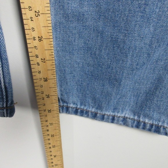 Empyre Tori Skate Billie Wash Jeans Relax Loose Fit Women 4 Cotton Baggy y2k 584 - Picture 9 of 11